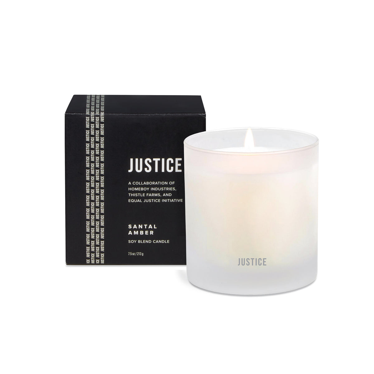 Justice Candle