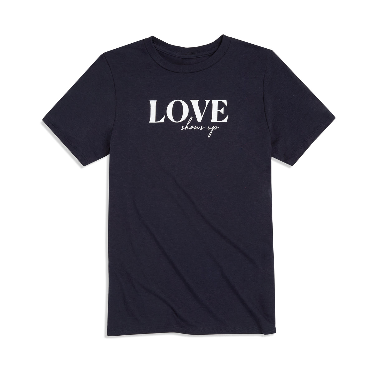 Love Shows Up Youth Tee