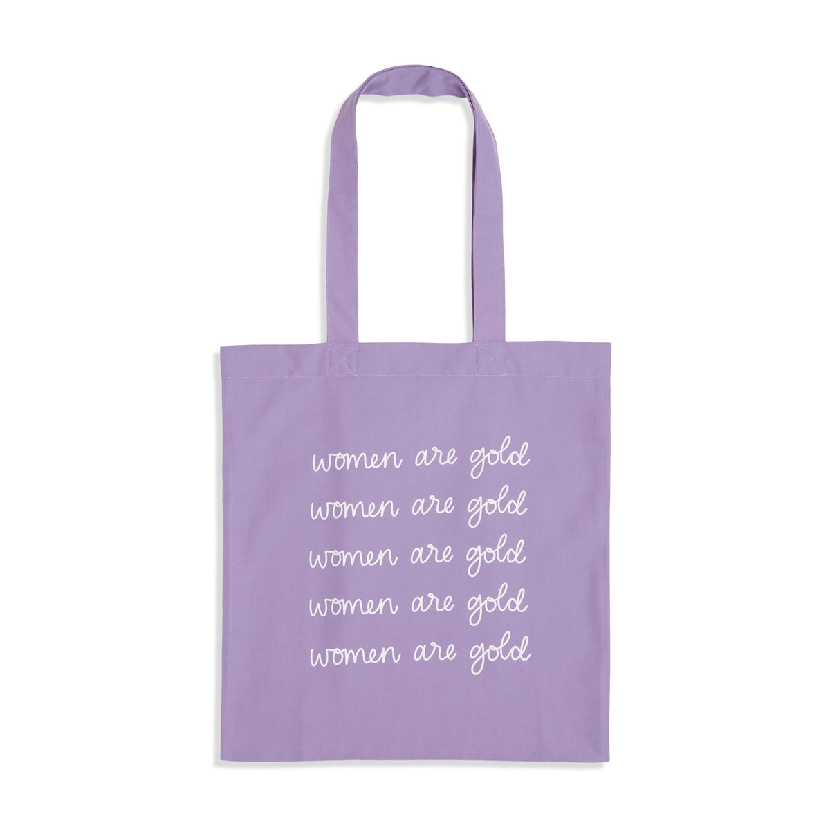 Women Are Gold Tote