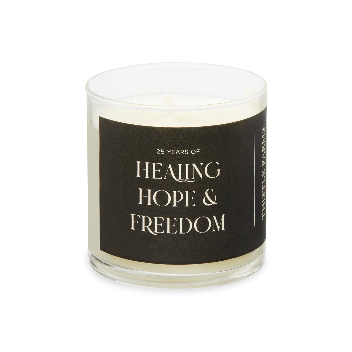 25th Anniversary Candle