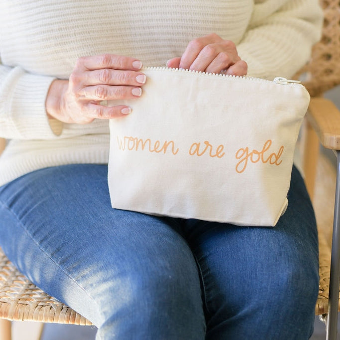 Women Are Gold Toiletry