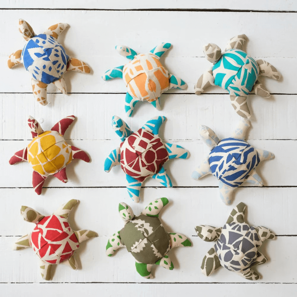 Handprinted Turtle